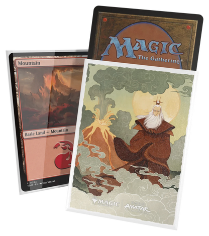 Ultimate Guard Art Sleeves Magic: The Gathering | Avatar: The Last Airbender - The Legend of Roku