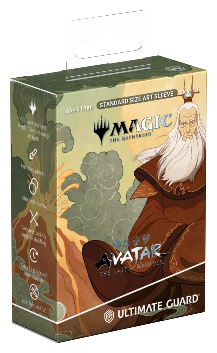 Ultimate Guard Art Sleeves Magic: The Gathering | Avatar: The Last Airbender - The Legend of Roku