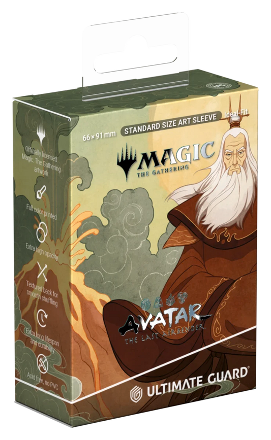 Ultimate Guard Art Sleeves Magic: The Gathering | Avatar: The Last Airbender - The Legend of Roku