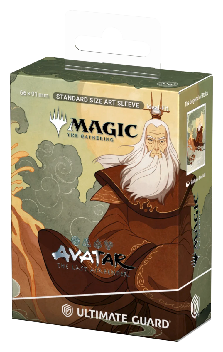Ultimate Guard Art Sleeves Magic: The Gathering | Avatar: The Last Airbender - The Legend of Roku
