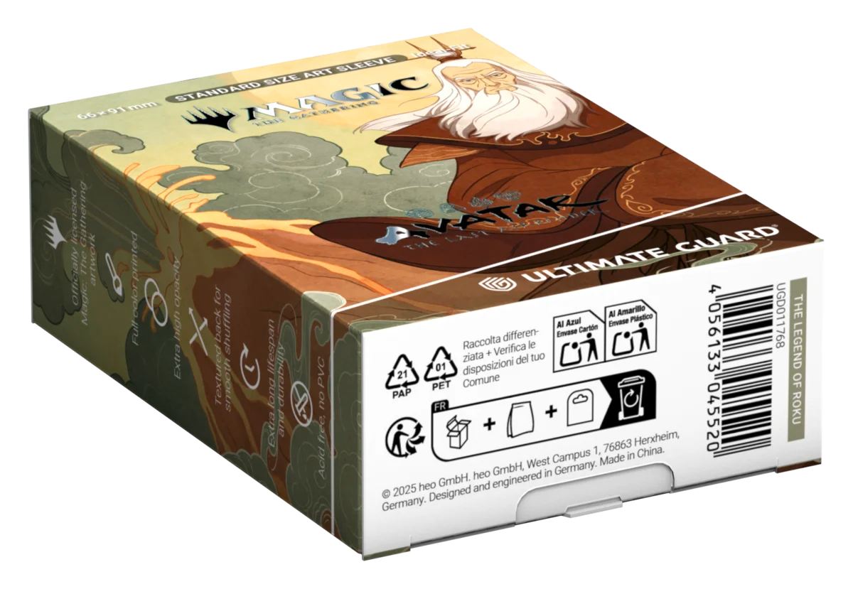 Ultimate Guard Art Sleeves Magic: The Gathering | Avatar: The Last Airbender - The Legend of Roku