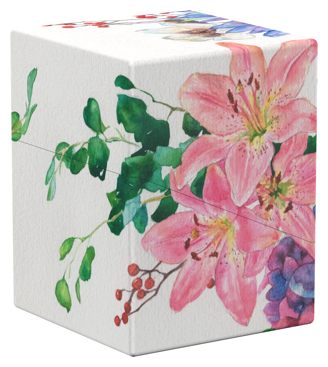 Ultimate Guard Boulder 100+ Floral Places - Lotus Bloom