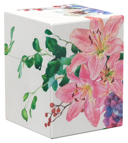 Ultimate Guard Boulder 100+ Floral Places - Lotus Bloom