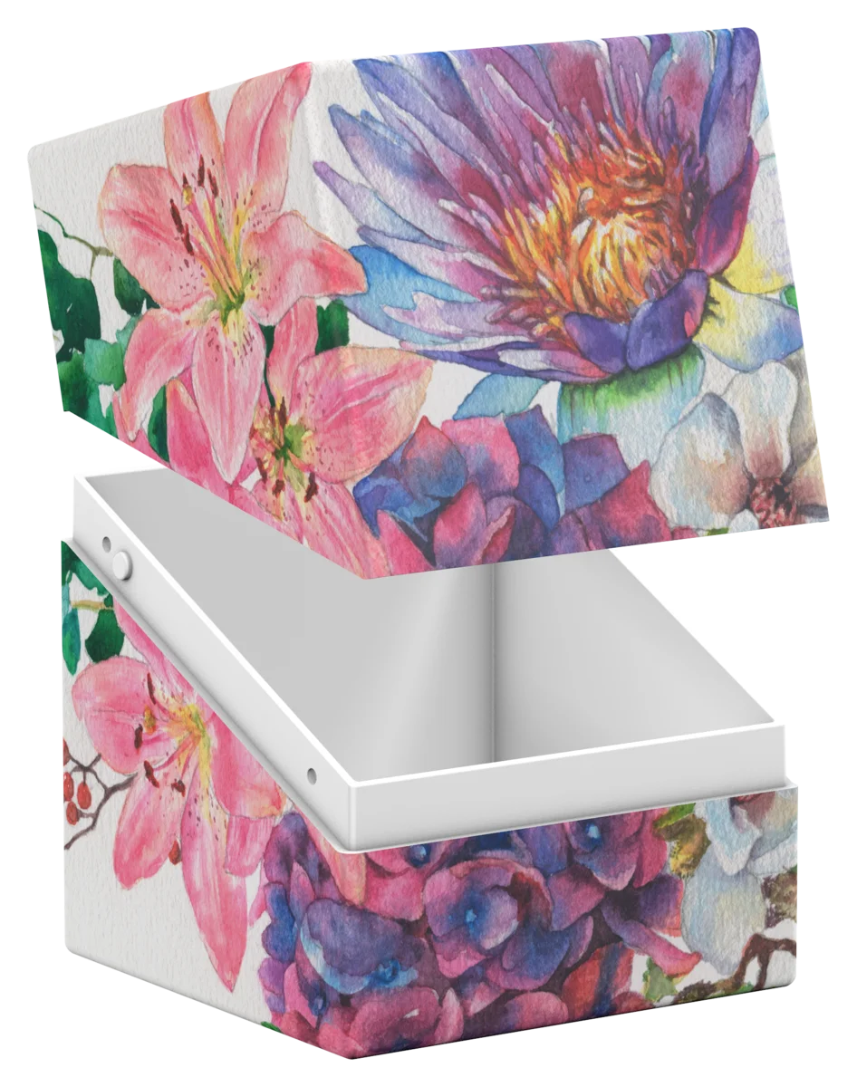 Ultimate Guard Boulder 100+ Floral Places - Lotus Bloom