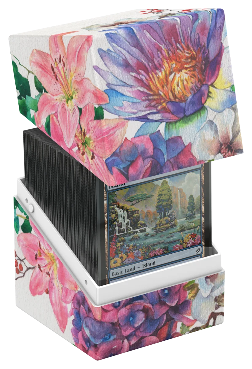 Ultimate Guard Boulder 100+ Floral Places - Lotus Bloom
