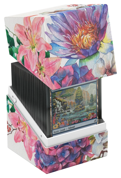 Ultimate Guard Boulder 100+ Floral Places - Lotus Bloom