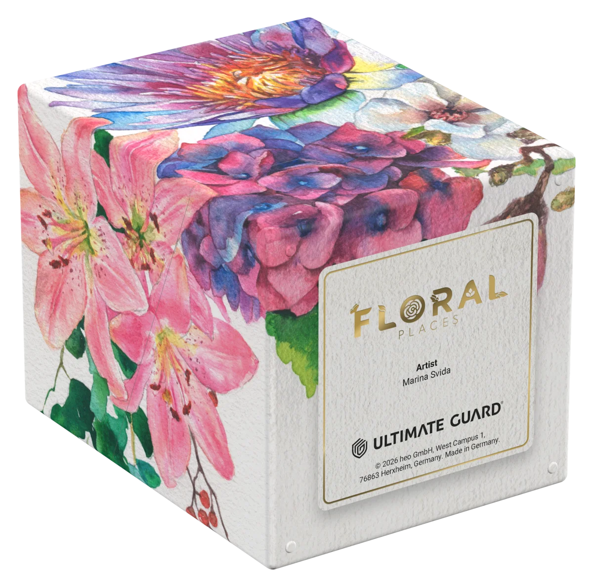 Ultimate Guard Boulder 100+ Floral Places - Lotus Bloom