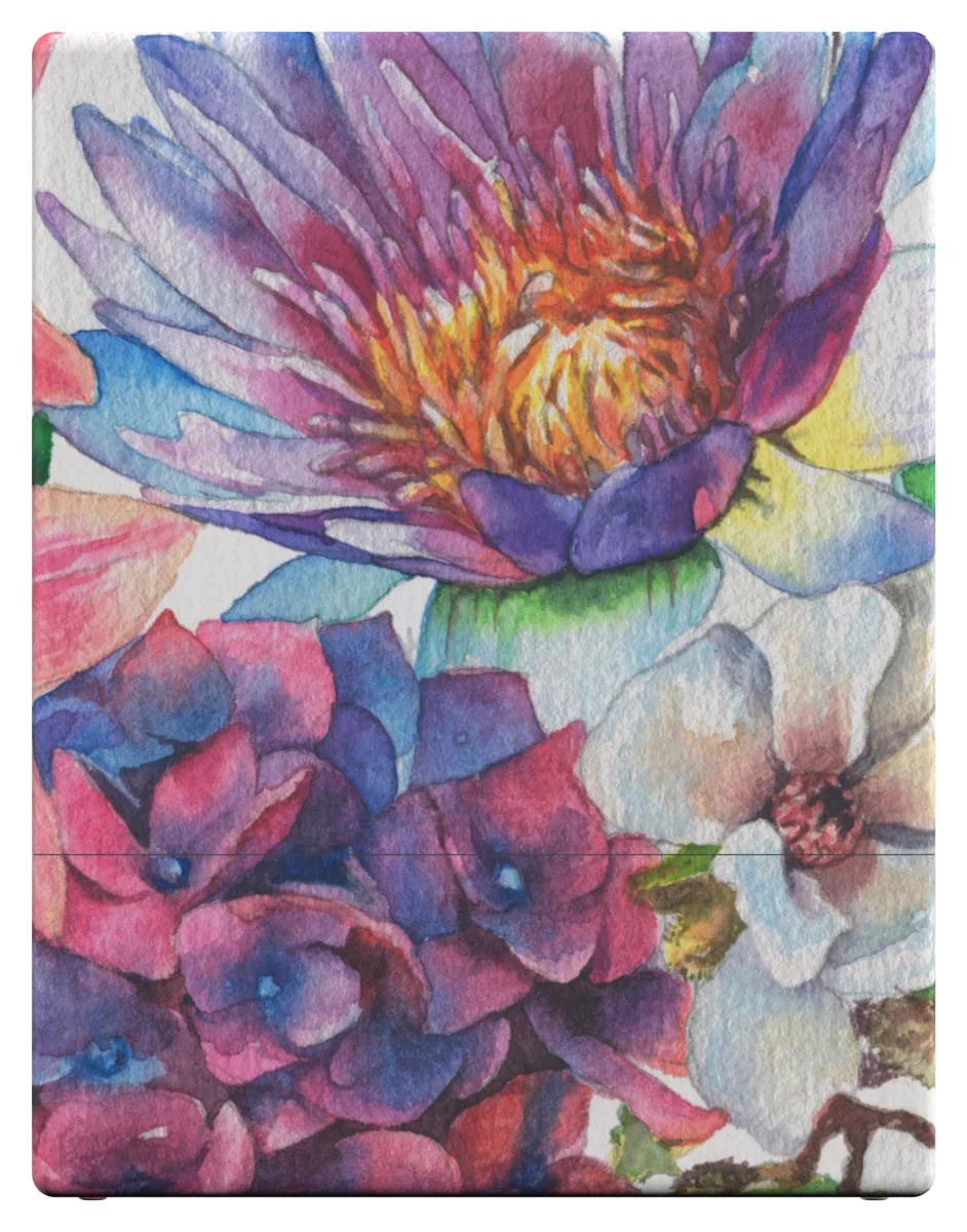 Ultimate Guard Boulder 100+ Floral Places - Lotus Bloom