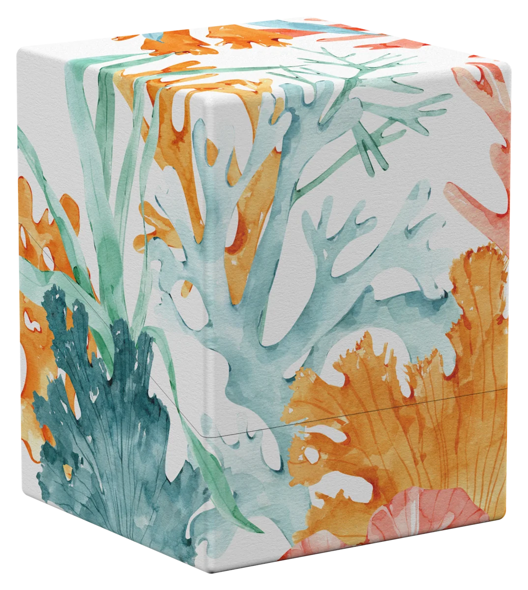 Ultimate Guard Sidewinder 100+ Xenoskin 2025 Exclusive "Coral Places" - Coralline Eden