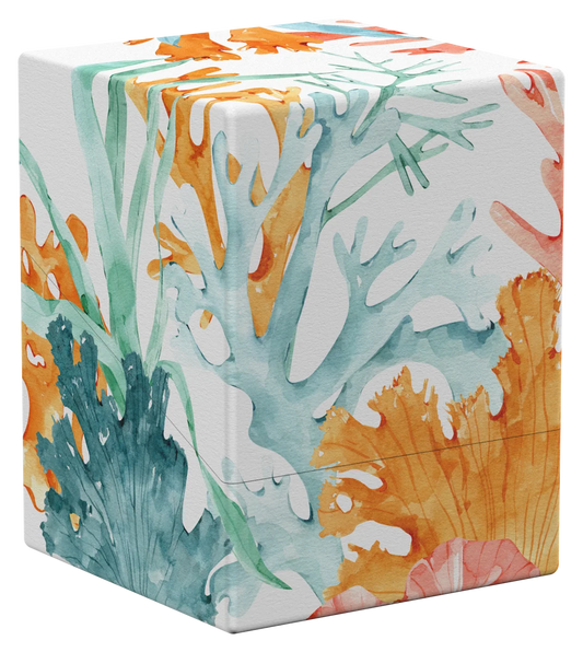 Ultimate Guard Sidewinder 100+ Xenoskin 2025 Exclusive "Coral Places" - Coralline Eden