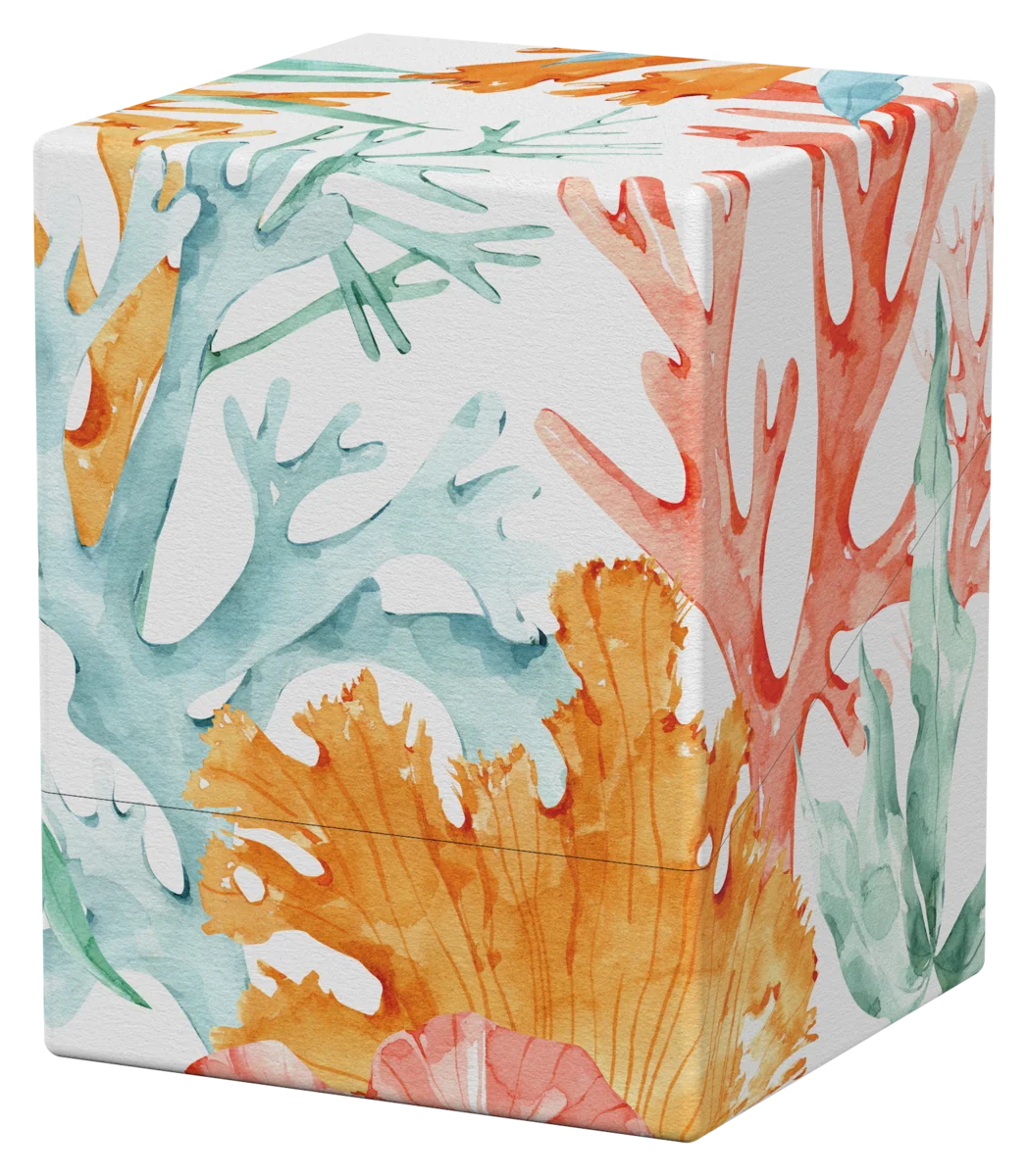 Ultimate Guard Sidewinder 100+ Xenoskin 2025 Exclusive "Coral Places" - Coralline Eden