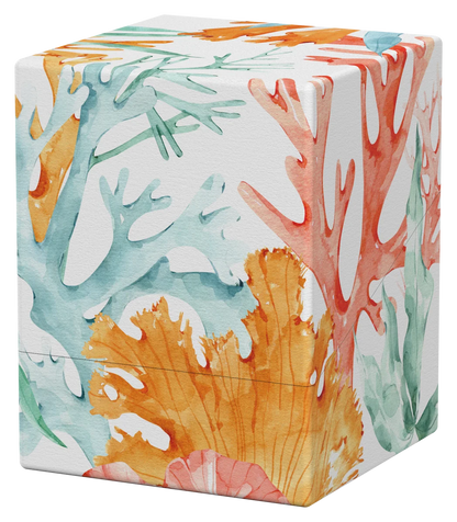 Ultimate Guard Sidewinder 100+ Xenoskin 2025 Exclusive "Coral Places" - Coralline Eden