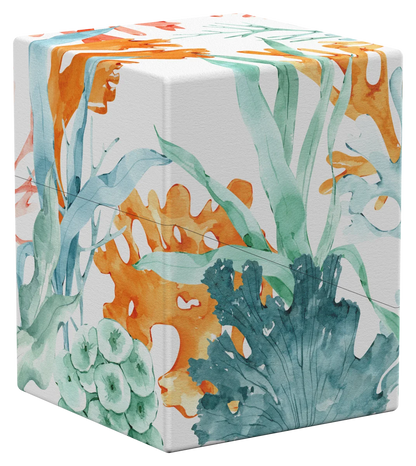 Ultimate Guard Sidewinder 100+ Xenoskin 2025 Exclusive "Coral Places" - Coralline Eden