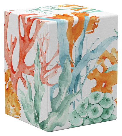 Ultimate Guard Sidewinder 100+ Xenoskin 2025 Exclusive "Coral Places" - Coralline Eden