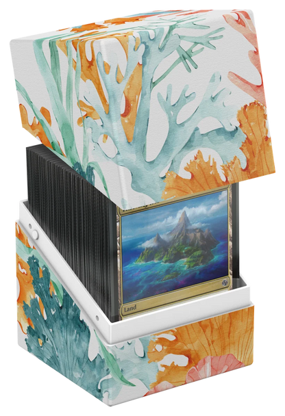 Ultimate Guard Sidewinder 100+ Xenoskin 2025 Exclusive "Coral Places" - Coralline Eden