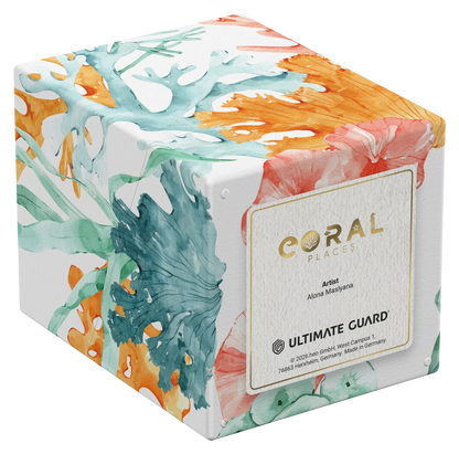 Ultimate Guard Sidewinder 100+ Xenoskin 2025 Exclusive "Coral Places" - Coralline Eden