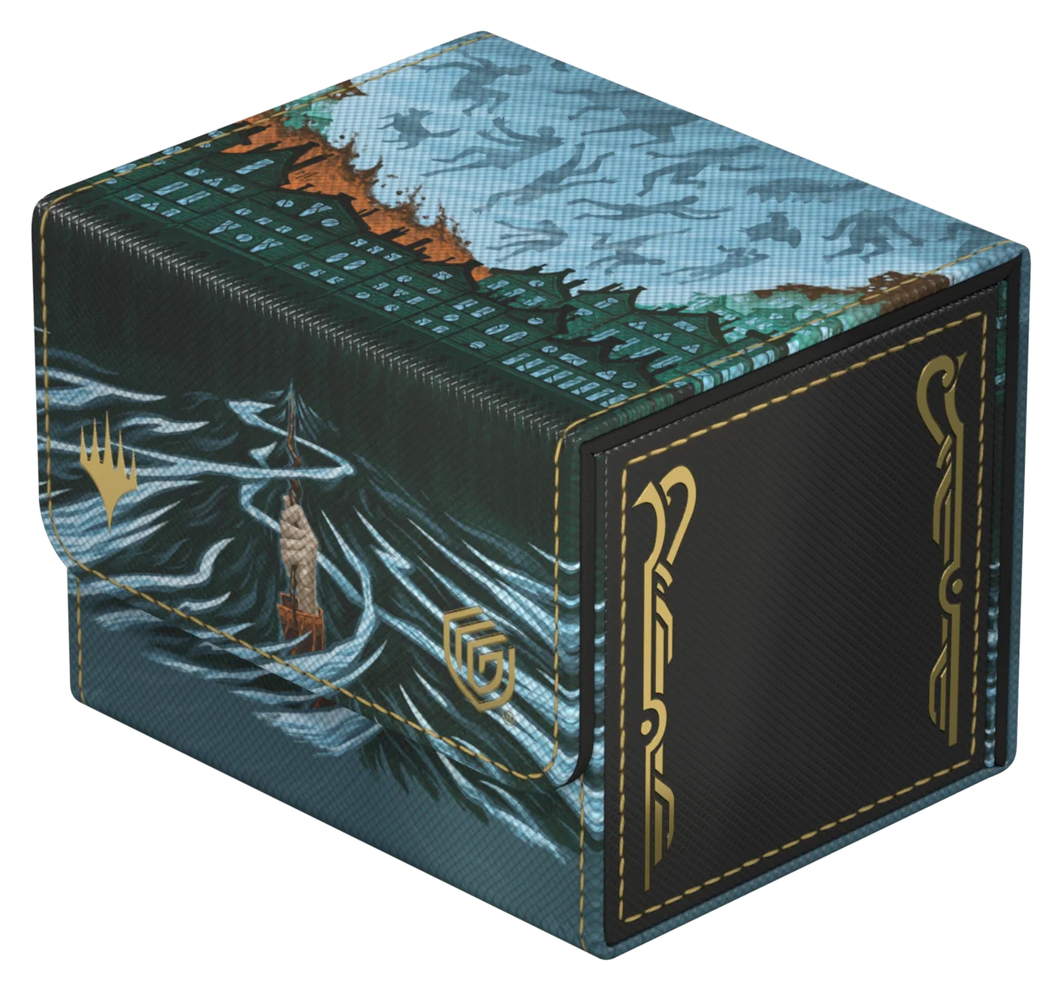 Sidewinder 100+ Xenoskin Magic: The Gathering "Secrets of Strixhaven" - Cyclonic Rift