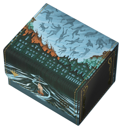 Sidewinder 100+ Xenoskin Magic: The Gathering "Secrets of Strixhaven" - Cyclonic Rift