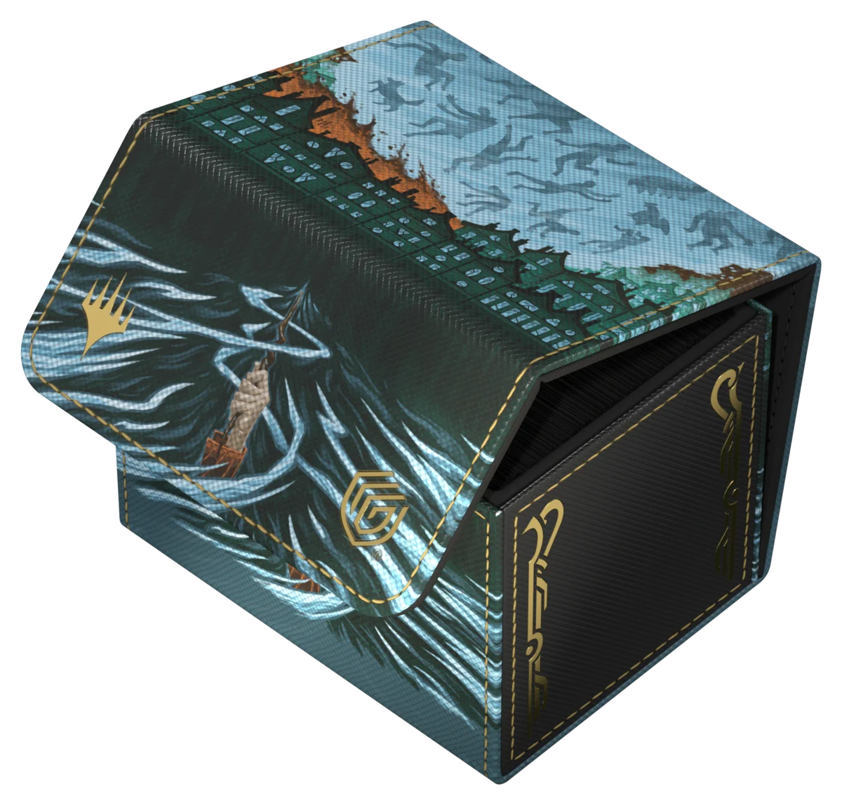 Sidewinder 100+ Xenoskin Magic: The Gathering "Secrets of Strixhaven" - Cyclonic Rift