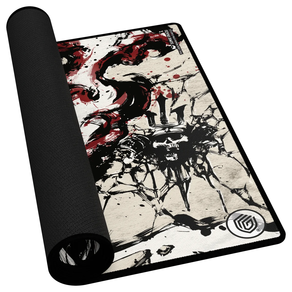 Play-Mat Magic: The Gathering "Secrets of Strixhaven" - Vampiric Tutor