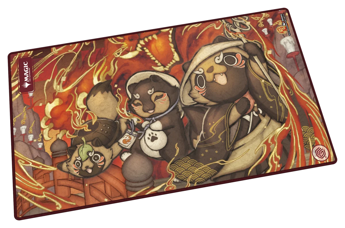 Play-Mat Magic: The Gathering "Secrets of Strixhaven" - Pyretic Ritual
