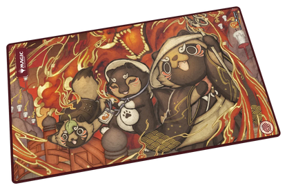 Play-Mat Magic: The Gathering "Secrets of Strixhaven" - Pyretic Ritual