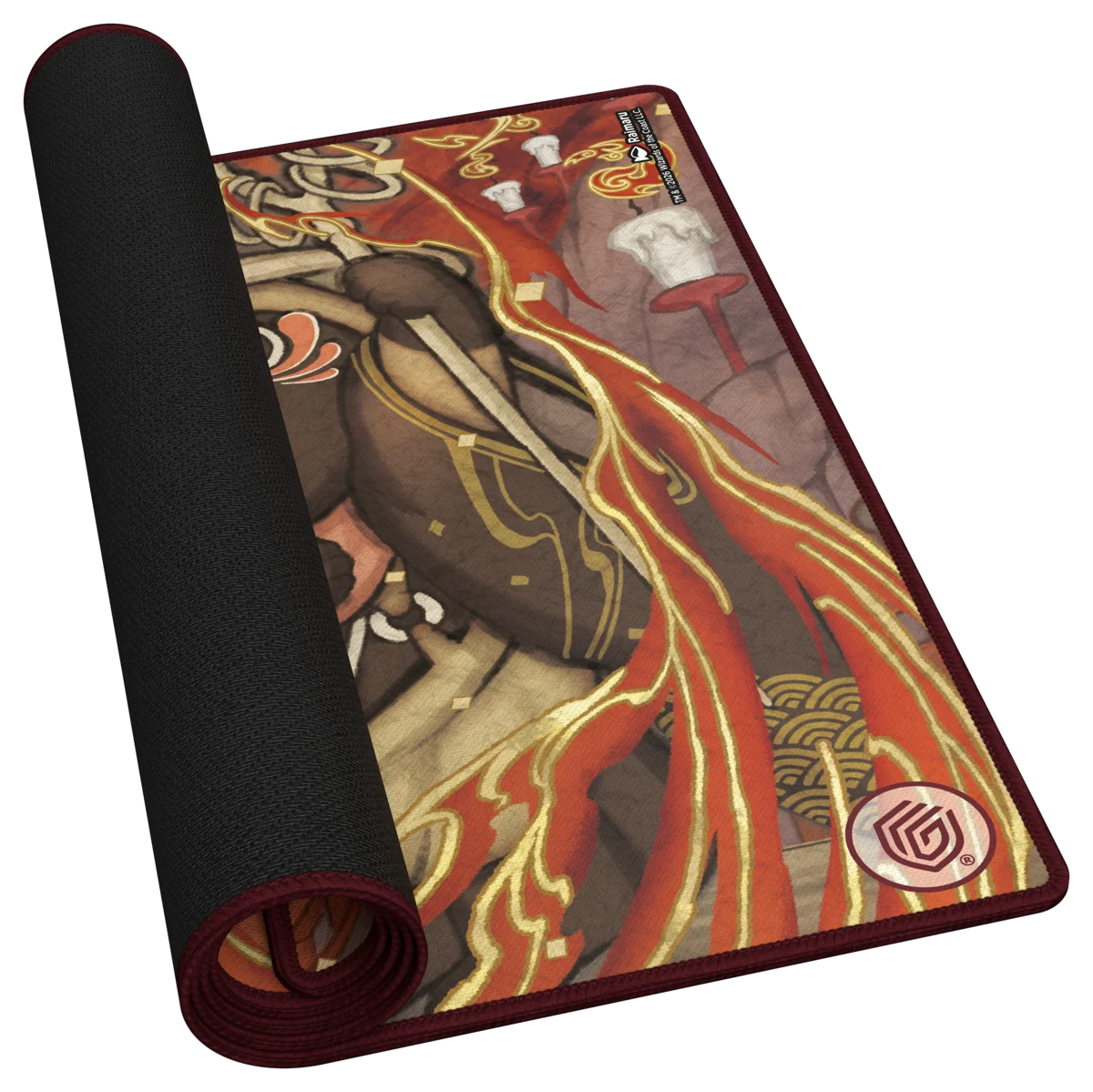 Play-Mat Magic: The Gathering "Secrets of Strixhaven" - Pyretic Ritual