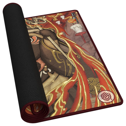 Play-Mat Magic: The Gathering "Secrets of Strixhaven" - Pyretic Ritual