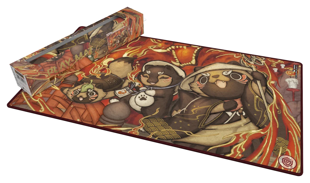 Play-Mat Magic: The Gathering "Secrets of Strixhaven" - Pyretic Ritual