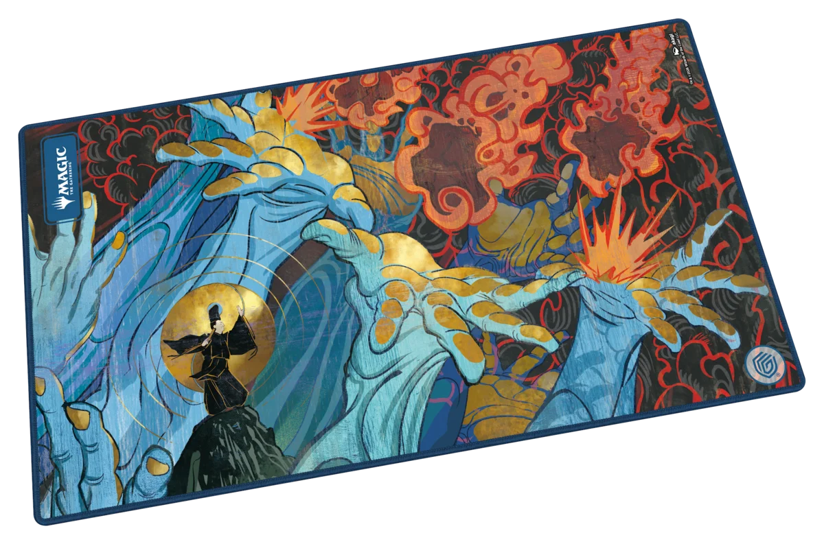 Play-Mat Magic: The Gathering "Secrets of Strixhaven" - Flusterstorm