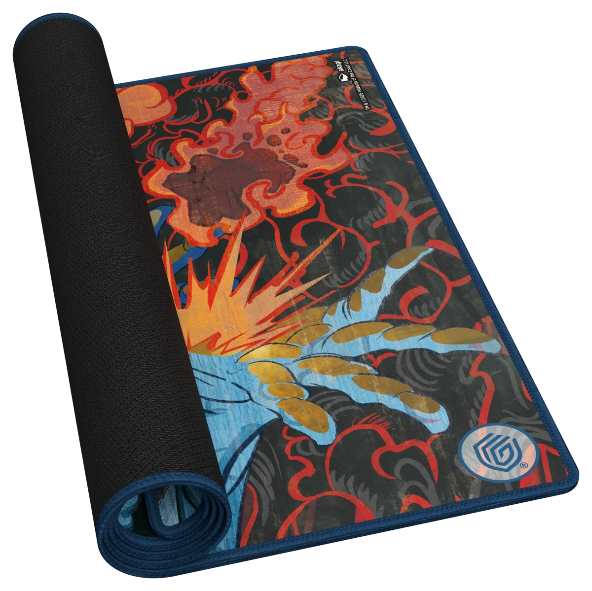 Play-Mat Magic: The Gathering "Secrets of Strixhaven" - Flusterstorm