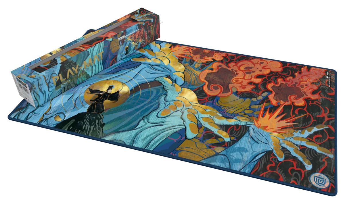 Play-Mat Magic: The Gathering "Secrets of Strixhaven" - Flusterstorm