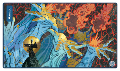 Play-Mat Magic: The Gathering "Secrets of Strixhaven" - Flusterstorm