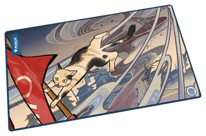 Play-Mat Magic: The Gathering "Secrets of Strixhaven" - Cyclonic Rift