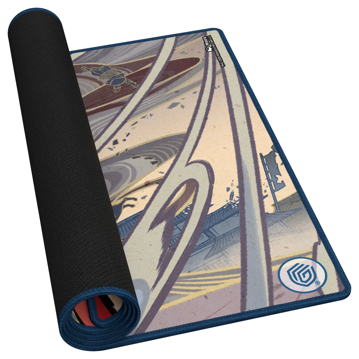 Play-Mat Magic: The Gathering "Secrets of Strixhaven" - Cyclonic Rift