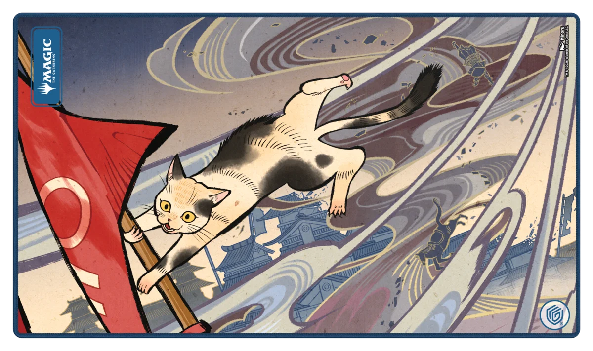 Play-Mat Magic: The Gathering "Secrets of Strixhaven" - Cyclonic Rift
