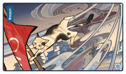 Play-Mat Magic: The Gathering "Secrets of Strixhaven" - Cyclonic Rift