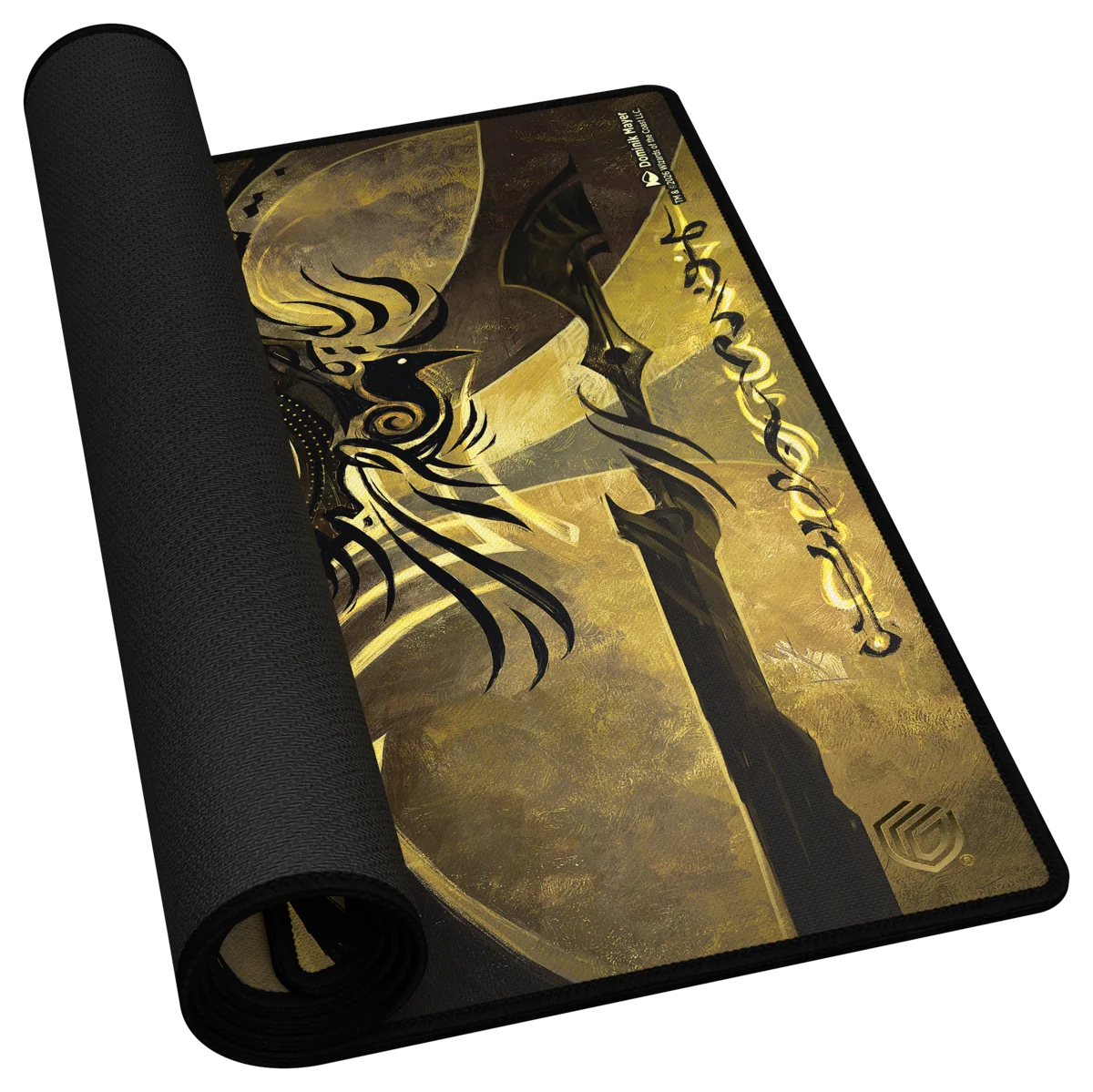 Play-Mat Magic: The Gathering "Secrets of Strixhaven" - Silverquill