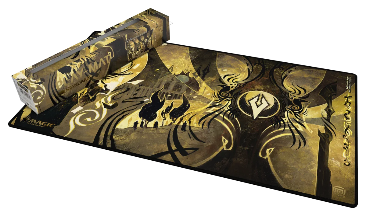 Play-Mat Magic: The Gathering "Secrets of Strixhaven" - Silverquill