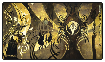 Play-Mat Magic: The Gathering "Secrets of Strixhaven" - Silverquill
