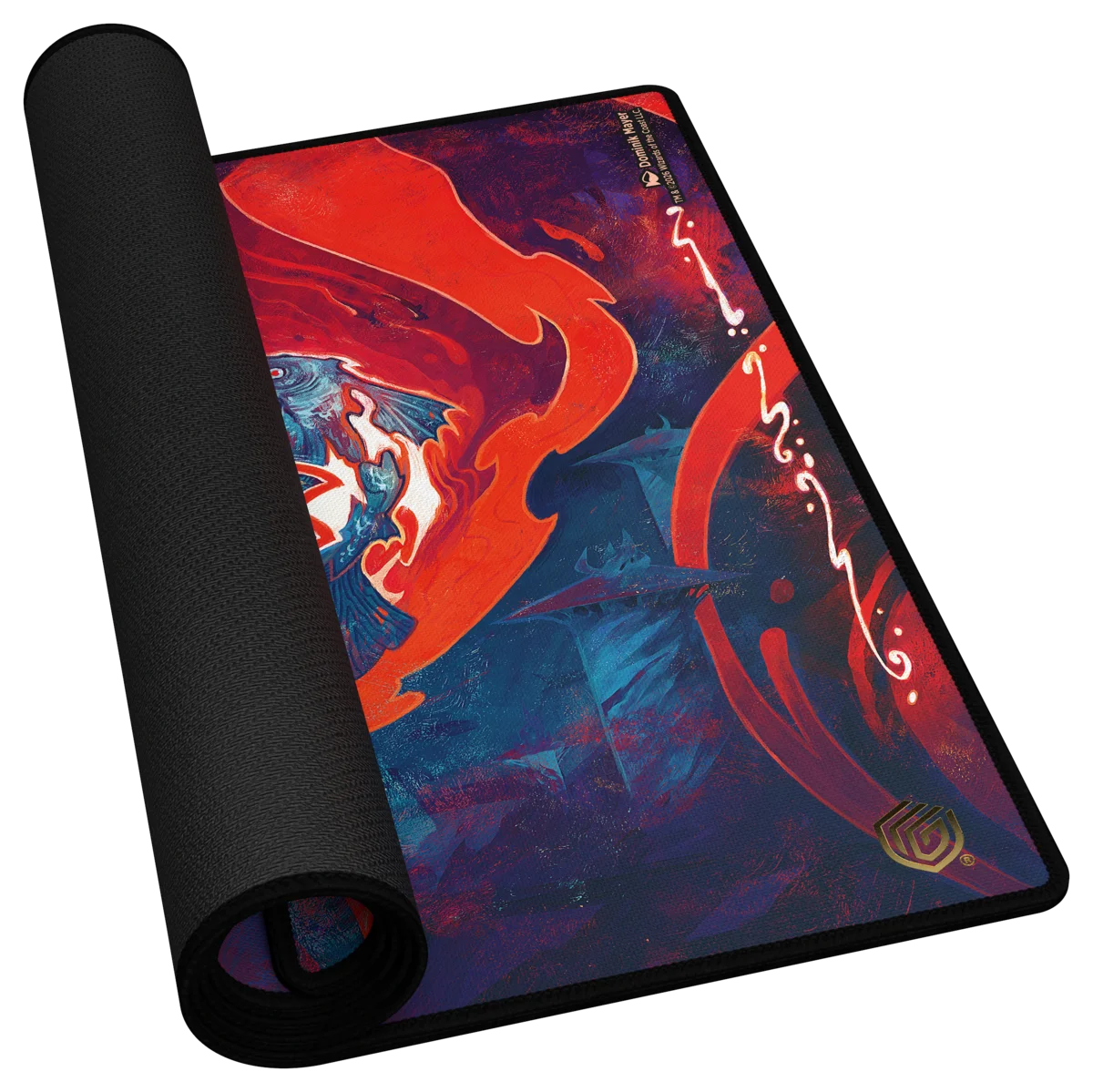 Play-Mat Magic: The Gathering "Secrets of Strixhaven" - Prismari