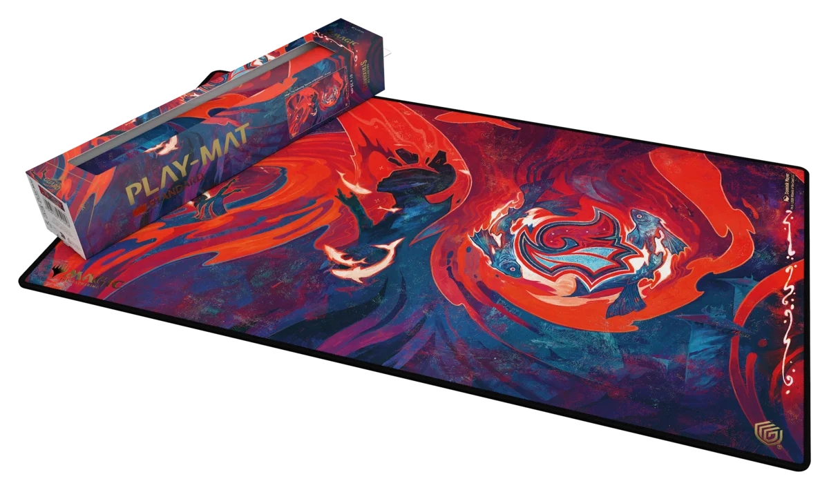 Play-Mat Magic: The Gathering "Secrets of Strixhaven" - Prismari