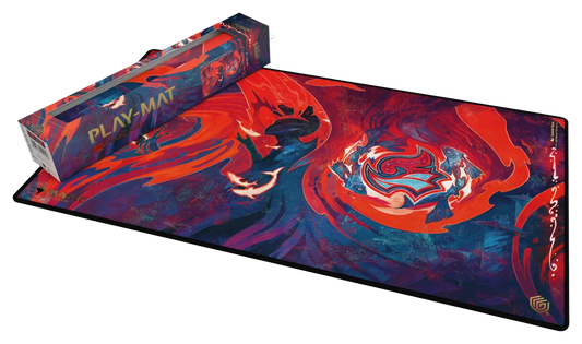 Play-Mat Magic: The Gathering "Secrets of Strixhaven" - Prismari