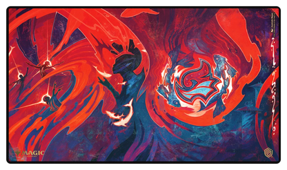 Play-Mat Magic: The Gathering "Secrets of Strixhaven" - Prismari
