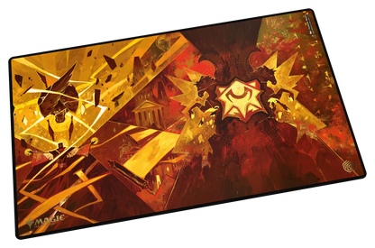 Play-Mat Magic: The Gathering "Secrets of Strixhaven" - Quandrix