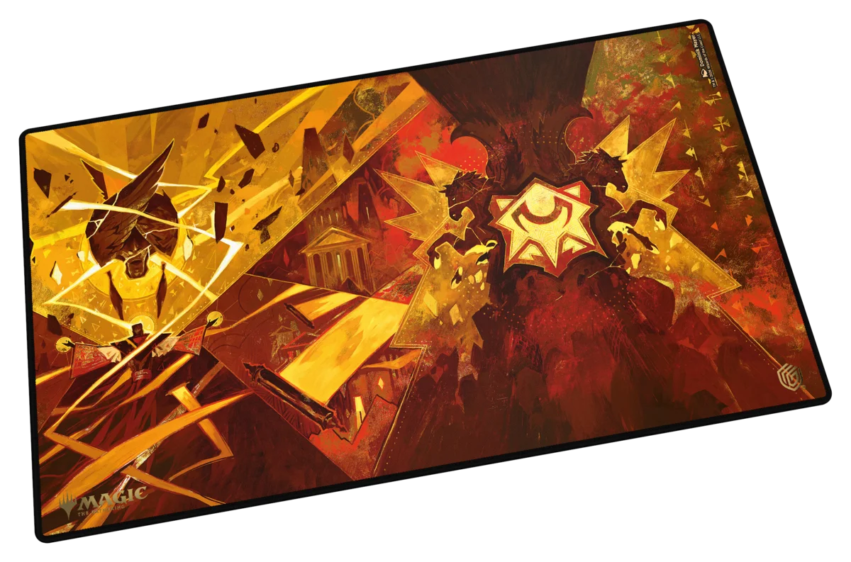 Play-Mat Magic: The Gathering "Secrets of Strixhaven" - Lorehold