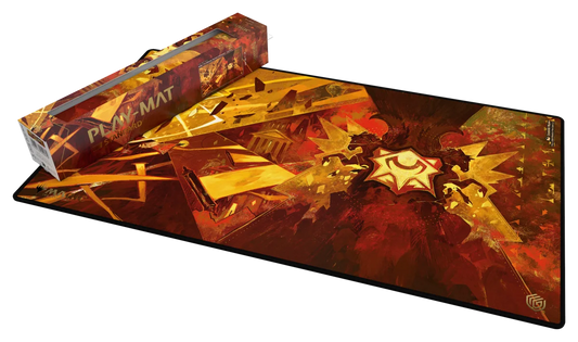 Play-Mat Magic: The Gathering "Secrets of Strixhaven" - Lorehold