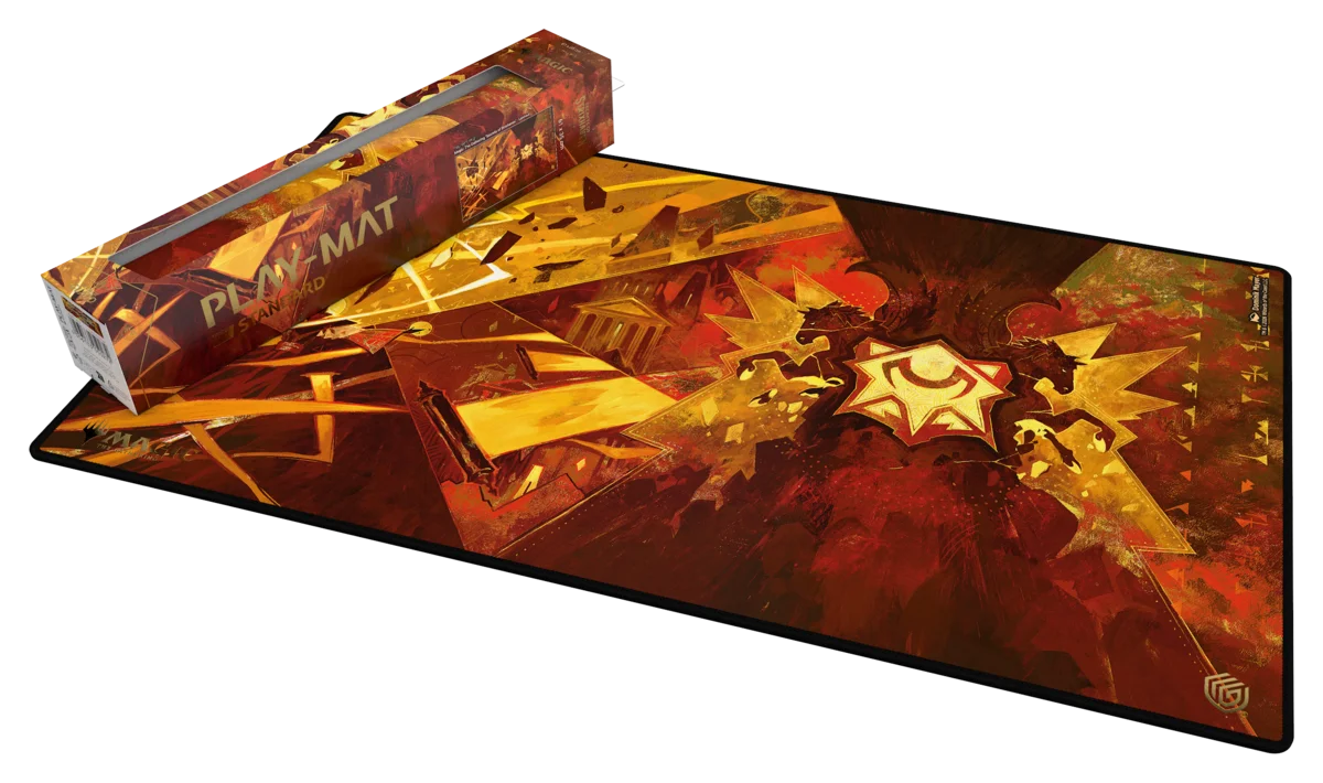 Play-Mat Magic: The Gathering "Secrets of Strixhaven" - Quandrix