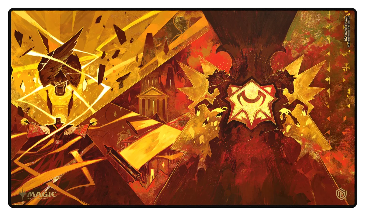 Play-Mat Magic: The Gathering "Secrets of Strixhaven" - Lorehold