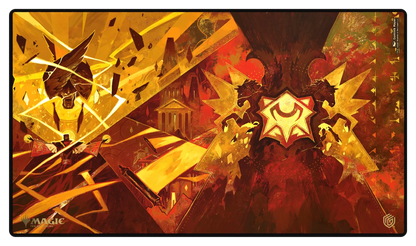 Play-Mat Magic: The Gathering "Secrets of Strixhaven" - Lorehold